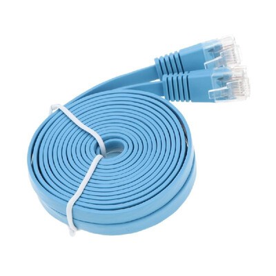 Durable 05m 30m Cat6 Ethernet Flat Cable RJ45 Computer LAN Internet Network Cord NF12 
Durable 05m 30m Cat6 Ethernet Flat Cable RJ45 Computer LAN Internet Network Cord NF12