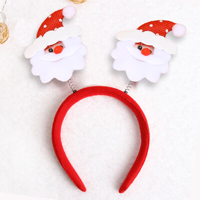 Domy recall Christmas decorations Christmas headdress decoration Christmas decorations Christmas tree package Christmas ornaments tiara hair accessories double doll headband red old man
Domy recall Christmas decorations Christmas headdress decoration Christmas decorations Christmas tree package Christmas ornaments tiara hair accessories double doll headband red old man