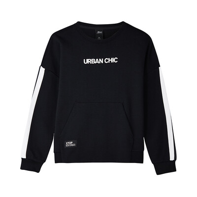 Special step sweater female 2018 autumn new pullover sweater womens pullover simple small word pocket shirt 882328059027 black
Special step sweater female 2018 autumn new pullover sweater womens pullover simple small word pocket shirt 882328059027 black