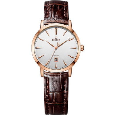 According to wave (EBOHR) watch era element series fashion wild white belt quartz couple table female table 50180141
According to wave (EBOHR) watch era element series fashion wild white belt quartz couple table female table 50180141