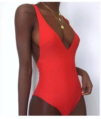 Swimwear Women Swimsuit Push Up One Piece Swimsuits Deep V-neck Brazilian Bikini Set
Swimwear Women Swimsuit Push Up One Piece Swimsuits Deep V-neck Brazilian Bikini Set