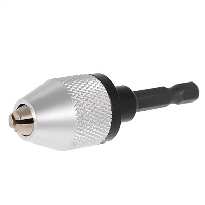 Mini Portable 03-65mm Electric Grinder Quick Change Drill Chuck with 635mm 14" Hex Shank Universal Drill Bit Converter Screwdr
Mini Portable 03-65mm Electric Grinder Quick Change Drill Chuck with 635mm 14" Hex Shank Universal Drill Bit Converter Screwdr
