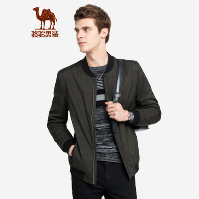 Camel CAMEL mens jacket mens 2018 autumn&winter new youth business casual solid color baseball collar jacket D8F110389 black 3XL
Camel CAMEL mens jacket mens 2018 autumn&winter new youth business casual solid color baseball collar jacket D8F110389 black 3XL