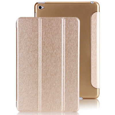 KOOLIFE Apple Ipad MINI4 защитный рукав шелковый шаблон кобура Уэйк / три раза кожаный чехол / подставка кобура Ipad mini4 7.9 в. - Золото
KOOLIFE Apple Ipad MINI4 защитный рукав шелковый шаблон кобура Уэйк / три раза кожаный чехол / подставка кобура Ipad mini4 7.9 в. - Золото