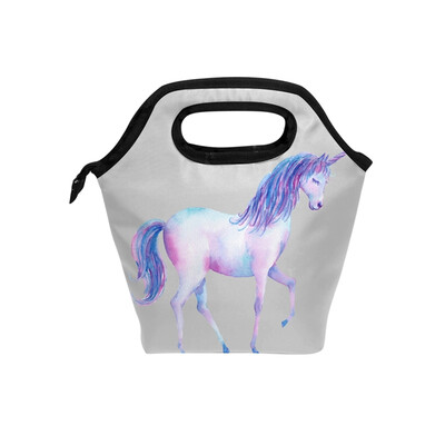Lunch Tote Bag Closed - Eyed Unicorn Travel Picnic Insulated Lunch Handbags Portable Zipper Lunch Bag Box
Lunch Tote Bag Closed - Eyed Unicorn Travel Picnic Insulated Lunch Handbags Portable Zipper Lunch Bag Box