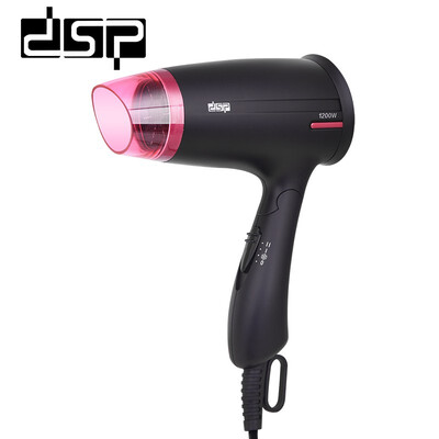 DSP F-30031 Hair Dryer Electric Foldable Handle 1200W Bathroom Overheating Auto Protection Blow Hair Drier Housing Styling Tools
DSP F-30031 Hair Dryer Electric Foldable Handle 1200W Bathroom Overheating Auto Protection Blow Hair Drier Housing Styling Tools