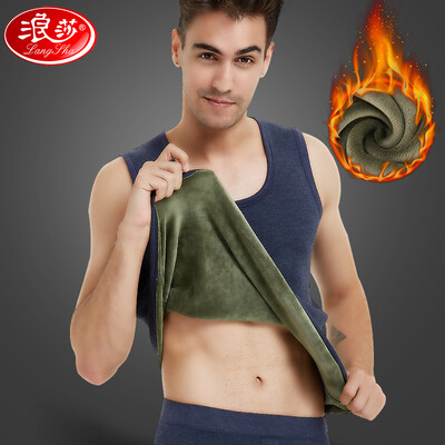 Langsha thermal underwear thick elastic round neck mens single shirt plus velvet color spinning middle-aged mens vest warm vest Navy plus velvet thickening 180XXL
Langsha thermal underwear thick elastic round neck mens single shirt plus velvet color spinning middle-aged mens vest warm vest Navy plus velvet thickening 180XXL