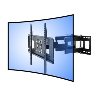 FLEXIMOUNTS CR1 Curved Panel TV Wall Mount Bracket for 32"-65" UHD OLED 4k Samsung LG Vizio etc TVs
FLEXIMOUNTS CR1 Curved Panel TV Wall Mount Bracket for 32"-65" UHD OLED 4k Samsung LG Vizio etc TVs