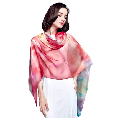 Miss Bao Shengxiang silk scarf chiffon lengthening scarf air conditioning shawl dual-use scarf red rose s9122
Miss Bao Shengxiang silk scarf chiffon lengthening scarf air conditioning shawl dual-use scarf red rose s9122