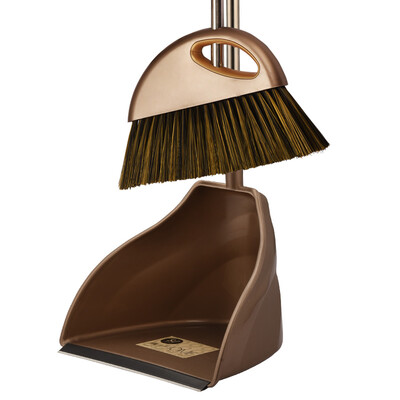 【Jingdong Supermarket】 Happy Cat (KLM) broom stainless steel broom dustpan suit combination soft hair broom dustpan large broom C1
【Jingdong Supermarket】 Happy Cat (KLM) broom stainless steel broom dustpan suit combination soft hair broom dustpan large broom C1