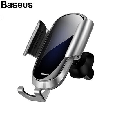 Baseus Car Holder for iphone Samsung HuaWei Xiaomi mobile Phone automatic phone stand holder Car Air Vent Mount Phone Holder
Baseus Car Holder for iphone Samsung HuaWei Xiaomi mobile Phone automatic phone stand holder Car Air Vent Mount Phone Holder