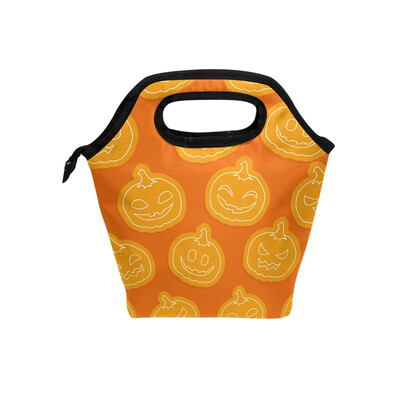 Insulated Lunch Tote Bag Smile Pumpkin Travel Picnic Lunch Handbags Portable Zipper Lunch Bag Box
Insulated Lunch Tote Bag Smile Pumpkin Travel Picnic Lunch Handbags Portable Zipper Lunch Bag Box