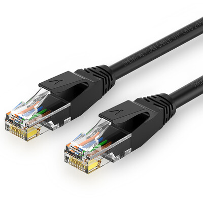 Win shengwei LC-6030G six network cable pure copper gigabit 8-core twisted-pair network jumper 3 m black oxygen-free copper high-speed network cable Gigabit network cable
Win shengwei LC-6030G six network cable pure copper gigabit 8-core twisted-pair network jumper 3 m black oxygen-free copper high-speed network cable Gigabit network cable