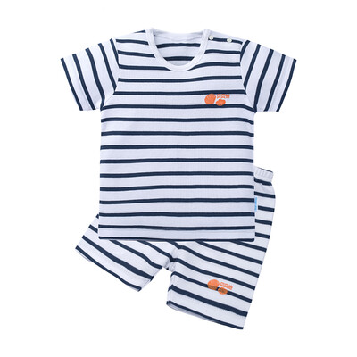 Beibei Yi bornbay suit Navy wind shoulder buckle short sleeve set 152T016 blue and white 90CM
Beibei Yi bornbay suit Navy wind shoulder buckle short sleeve set 152T016 blue and white 90CM