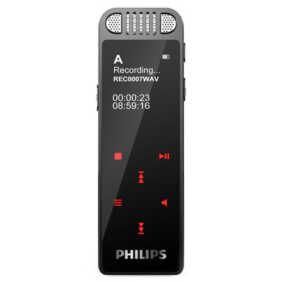 Philips PHILIPS VTR8060 16GB conference learning record WIFI voice to text APP file transmission sharing intelligent digital noise reduction recorder pen color
Philips PHILIPS VTR8060 16GB conference learning record WIFI voice to text APP file transmission sharing intelligent digital noise reduction recorder pen color