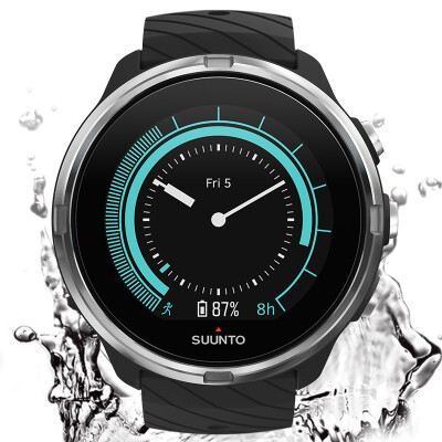 SUUNTO SPARTAN SPORT WHR Spartan optical heart rate GPS multi-function mountaineering running cycling smart sports watch swimming outdoor watch Chinese version cool black
SUUNTO SPARTAN SPORT WHR Spartan optical heart rate GPS multi-function mountaineering running cycling smart sports watch swimming outdoor watch Chinese version cool black