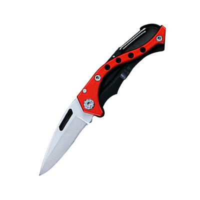 Multifunctional Outdoor Camping Cutter with Key Ring Portable Mini Stainless Steel Folding Blade Foldable Pocket Cutter Survival C
Multifunctional Outdoor Camping Cutter with Key Ring Portable Mini Stainless Steel Folding Blade Foldable Pocket Cutter Survival C