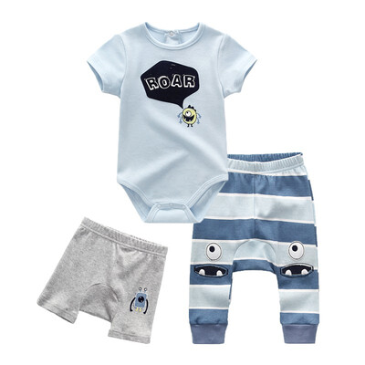 Baby Boys Clothes Little Devil ShortsBodysuitsPants Clothing Sets Print Covered Button Stripe Blue 0-9M Newborn Infant Jumpsuit
Baby Boys Clothes Little Devil ShortsBodysuitsPants Clothing Sets Print Covered Button Stripe Blue 0-9M Newborn Infant Jumpsuit
