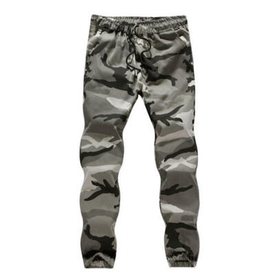 Mens Camouflage Running Gym Trousers Fitness Jogger Ankle Banded Pants Trunks XN
Mens Camouflage Running Gym Trousers Fitness Jogger Ankle Banded Pants Trunks XN