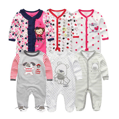 6PCS Cartoon Unisex Baby Girl Clothes Cotton Jumpsuit Baby Rompers Babywear Newborn Baby Boy Clothes Bebe Girls Clothing Sets
6PCS Cartoon Unisex Baby Girl Clothes Cotton Jumpsuit Baby Rompers Babywear Newborn Baby Boy Clothes Bebe Girls Clothing Sets