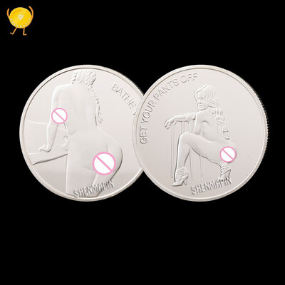 Sexy dancing girl commemorative coin gold plated silver artistic gifts pursuit of freedom challenge coin collection
Sexy dancing girl commemorative coin gold plated silver artistic gifts pursuit of freedom challenge coin collection