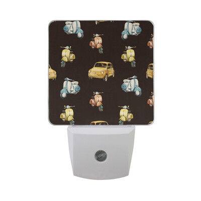 ALAZA LED Night Light With Smart Dusk To Dawn SensorRetro Surf Items Plug In Night Light
ALAZA LED Night Light With Smart Dusk To Dawn SensorRetro Surf Items Plug In Night Light