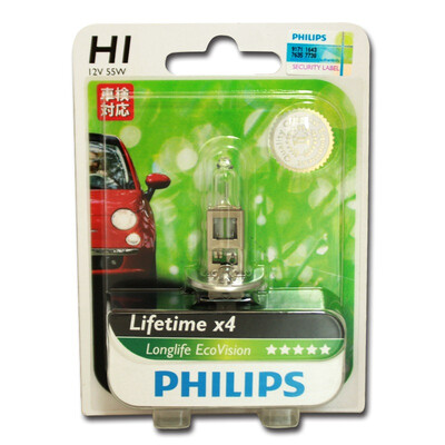 Philips 1 pc H1 H4 H7 car halogen lights 3100K quadruple coverage ecovision 12V 55W upgrade eco just press
Philips 1 pc H1 H4 H7 car halogen lights 3100K quadruple coverage ecovision 12V 55W upgrade eco just press