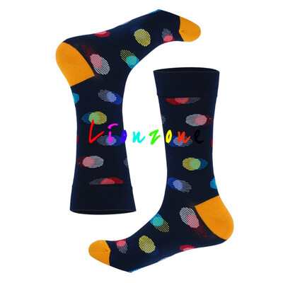 LIONZONE 2018 Hot Happy Socks Unisex Men Women With Stripes Design Cotton Colorful Dots Stripes Socks Crew Socks Funny Gift
LIONZONE 2018 Hot Happy Socks Unisex Men Women With Stripes Design Cotton Colorful Dots Stripes Socks Crew Socks Funny Gift