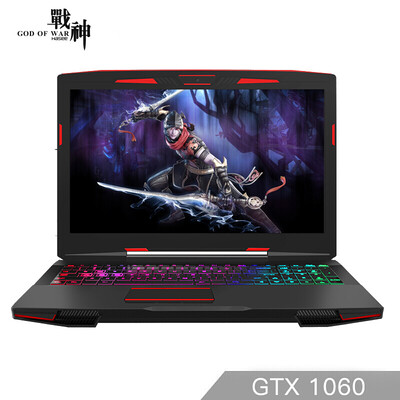 Shenzhou Ares Z7-KP7GE GTX1060 6G alone 156-inch gaming notebook I7-8750H 8G 256G SSD RGB keyboard WIN10 IPS
Shenzhou Ares Z7-KP7GE GTX1060 6G alone 156-inch gaming notebook I7-8750H 8G 256G SSD RGB keyboard WIN10 IPS