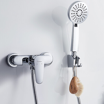 Cobbe fine copper faucet shower set bathroom shower head bathtub faucet mixing valve simple shower
Cobbe fine copper faucet shower set bathroom shower head bathtub faucet mixing valve simple shower