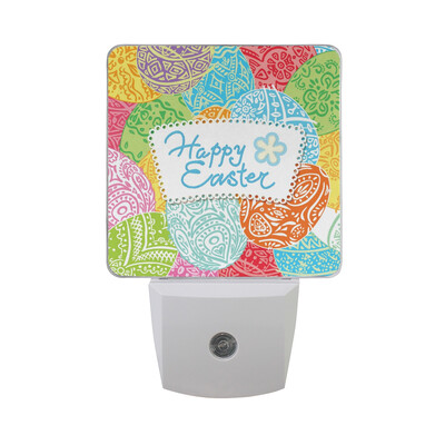ALAZA LED Night Light With Smart Dusk To Dawn SensorArt Easter Bunny And Eggs Plug In Night Light
ALAZA LED Night Light With Smart Dusk To Dawn SensorArt Easter Bunny And Eggs Plug In Night Light
