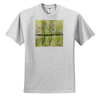 Andrea Haase Art Illustration - Green 3D Art With Feathers&Word Nature On Textured Art Board - T-Shirts
Andrea Haase Art Illustration - Green 3D Art With Feathers&Word Nature On Textured Art Board - T-Shirts