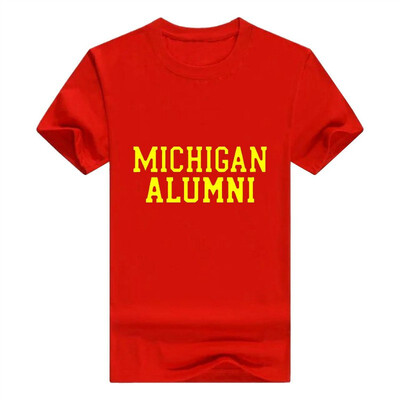 Basic Block Alumni Team Color T Shirt College University
Basic Block Alumni Team Color T Shirt College University
