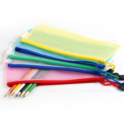 TRUECOLOR 10 A6 waterproof mesh zipper bag color information bag file bag 5 mixed color 9504
TRUECOLOR 10 A6 waterproof mesh zipper bag color information bag file bag 5 mixed color 9504