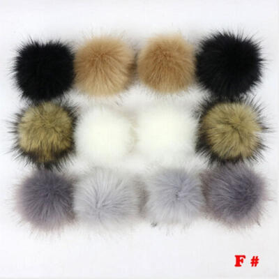 AU 12Pcs 10cm Pom Pom Ball Faux Fox Fur Fluff Balls for Pom Pom Hat Accessories
AU 12Pcs 10cm Pom Pom Ball Faux Fox Fur Fluff Balls for Pom Pom Hat Accessories