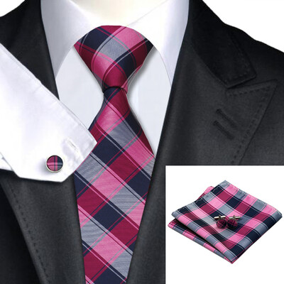 N-0207 Vogue Men Silk Tie Set Purple Plaids & Checks Necktie Handkerchief Cufflinks Set Ties For Men Formal Wedding Business wholesale
N-0207 Vogue Men Silk Tie Set Purple Plaids & Checks Necktie Handkerchief Cufflinks Set Ties For Men Formal Wedding Business wholesale