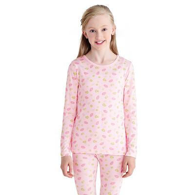 VIV & LUL children's underwear sets girls autumn clothes autumn pants sets modal DL117159 pink at the end of full print 140cm
VIV & LUL children's underwear sets girls autumn clothes autumn pants sets modal DL117159 pink at the end of full print 140cm