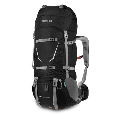 TOMSHOO Backpack 705L Outdoor Sport Water-resistant Internal Frame Backpack Backpacking Trekking Bag with Rain Cover for Climbing
TOMSHOO Backpack 705L Outdoor Sport Water-resistant Internal Frame Backpack Backpacking Trekking Bag with Rain Cover for Climbing