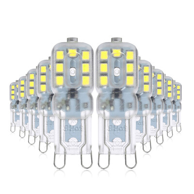 10PCS YWXLight G9 14-LED Electrodeless Dimming LED Lamp Bulb Transparent Cover Light AC 220V
10PCS YWXLight G9 14-LED Electrodeless Dimming LED Lamp Bulb Transparent Cover Light AC 220V
