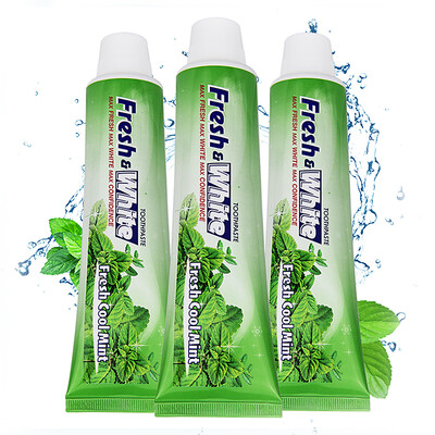 Lion LION FRESH WHITE Brightening Toothpaste Fresh Mint 160g3 Imported from Thailand
Lion LION FRESH WHITE Brightening Toothpaste Fresh Mint 160g3 Imported from Thailand