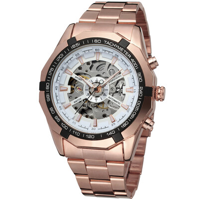 Forsining 340 Top Brand Automatic Mechanical Business Men Watch Skeleton Luxury Watch Luxury Fashion Military Stainless Steel Watc
Forsining 340 Top Brand Automatic Mechanical Business Men Watch Skeleton Luxury Watch Luxury Fashion Military Stainless Steel Watc