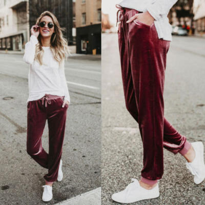 Fashion Women Ladies Trousers Pants Summer Casual Holiday Beach Pants Plus
Fashion Women Ladies Trousers Pants Summer Casual Holiday Beach Pants Plus