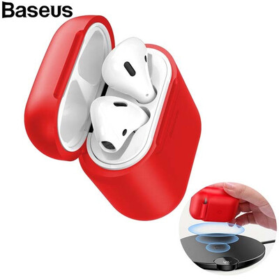 Baseus Wireless Earphone Protect Case For AirPods Wireless Charging Receiver Case Ultra Thin Case for Apple Airpods
Baseus Wireless Earphone Protect Case For AirPods Wireless Charging Receiver Case Ultra Thin Case for Apple Airpods