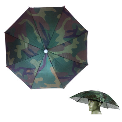 MyMei 2016 New Outdoor Camouflage Umbrella Hat Sun Shade Camping Fishing Hiking Festivals Outdoor HandsFree Parasol Foldable Head
MyMei 2016 New Outdoor Camouflage Umbrella Hat Sun Shade Camping Fishing Hiking Festivals Outdoor HandsFree Parasol Foldable Head