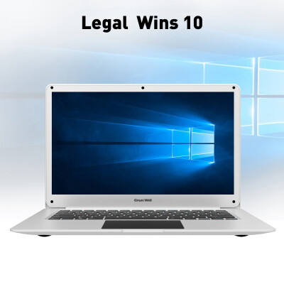 Great Wall W1410A 14 inch Windows 10 Intel Celeron N3350 24GHz 4GB 64GB 37W Long-time Battery WIFI BT LAN Notebook Sliver
Great Wall W1410A 14 inch Windows 10 Intel Celeron N3350 24GHz 4GB 64GB 37W Long-time Battery WIFI BT LAN Notebook Sliver