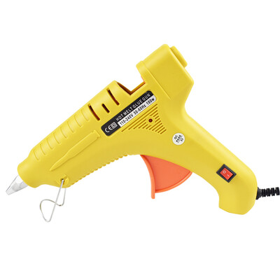 Fuxing FX435 hot melt glue gun 100w high power hot glue gun glue gun with independent switch with 11mm glue stick
Fuxing FX435 hot melt glue gun 100w high power hot glue gun glue gun with independent switch with 11mm glue stick