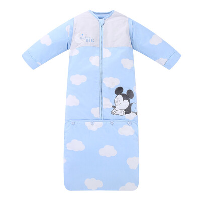 Disney baby Disney Baby baby sleeping bag spring&autumn childrens clip thin cotton can be sleeved plus pocket cotton sleeping bag newborn static blue 110cm
Disney baby Disney Baby baby sleeping bag spring&autumn childrens clip thin cotton can be sleeved plus pocket cotton sleeping bag newborn static blue 110cm