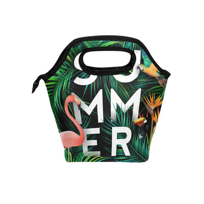 Lunch Bag Tote Bag Summer Bird Flamingos Travel Picnic Organizer Lunch Holder Handbags Lunch Bag Box
Lunch Bag Tote Bag Summer Bird Flamingos Travel Picnic Organizer Lunch Holder Handbags Lunch Bag Box