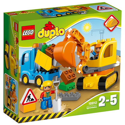 LEGO DEYS series 2 years old -5 years old Truck&digging kit 10812 Puzzle children building blocks Lego
LEGO DEYS series 2 years old -5 years old Truck&digging kit 10812 Puzzle children building blocks Lego