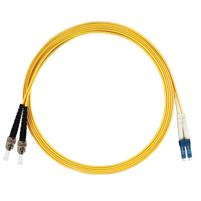 Haile HJ-2ST-LC-S3 Carrier-grade dual-core single-mode fiber jumpers (ST-LC, 9/125) 3 meters
Haile HJ-2ST-LC-S3 Carrier-grade dual-core single-mode fiber jumpers (ST-LC, 9/125) 3 meters